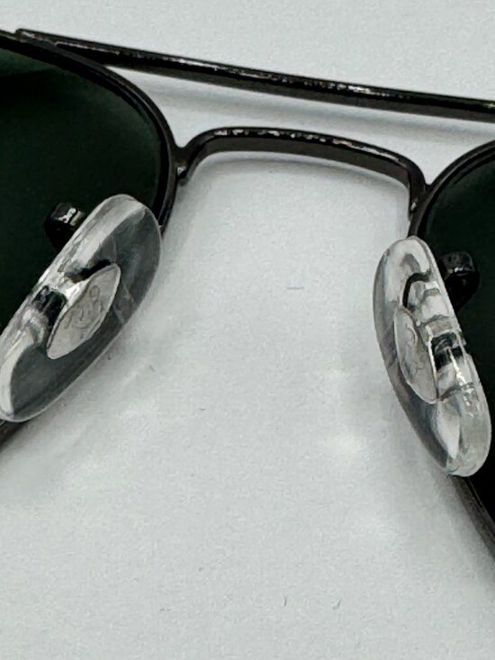 Ray-Ban RB3136 004 Caravan Sunglasses Gunmetal Frame with Green G-15 Lens main image 8